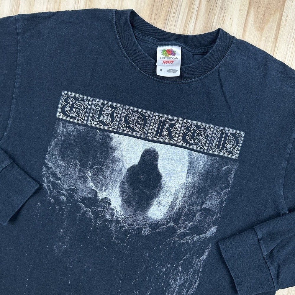Vintage Y2K Evoken Antithesis of Light Long Sleeve T Shirt RARE Medium